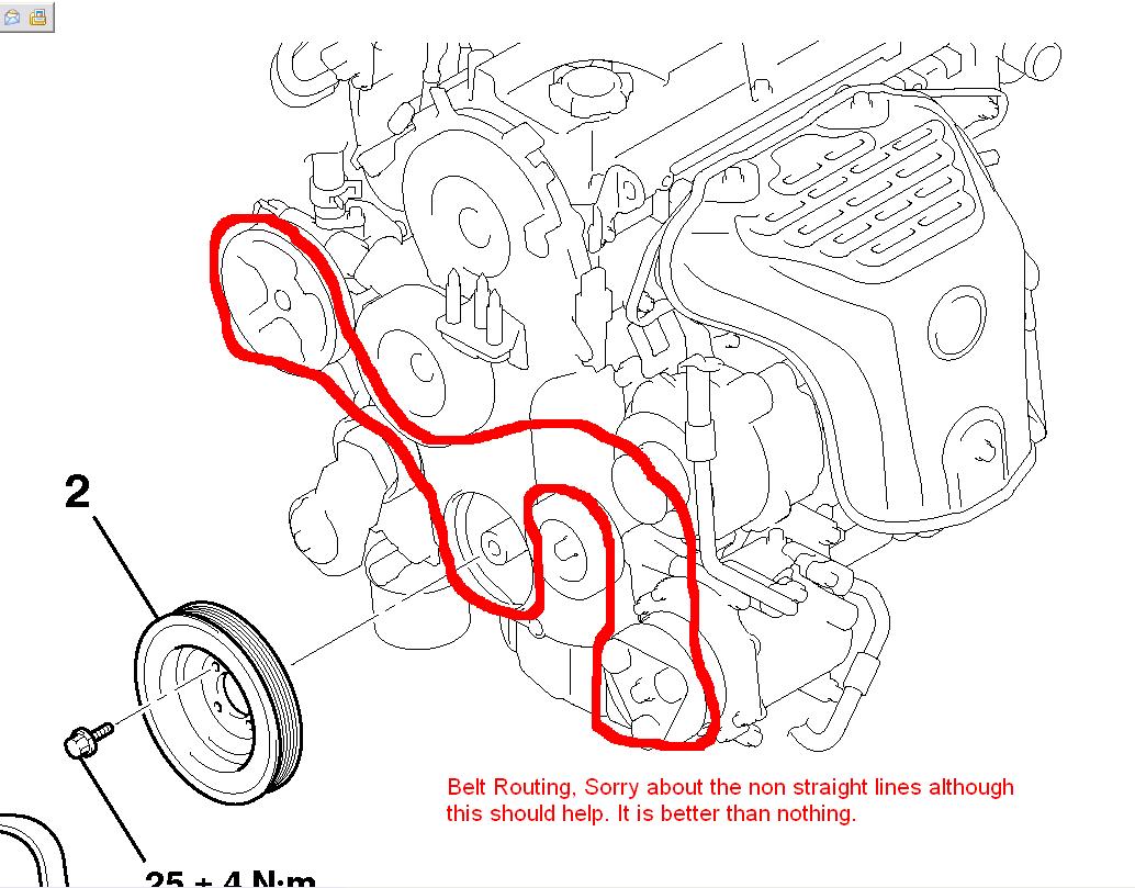 2009 Mitsubishi Lancer Serpentine Belt Diagram - Drivenheisenberg