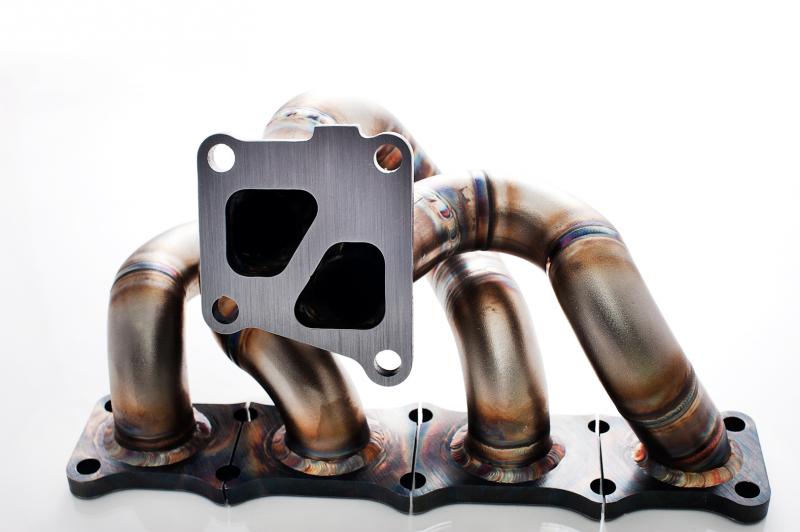 » EVO X FullRace ProStock Tubular Exhaust Manifold Dyno Test Road