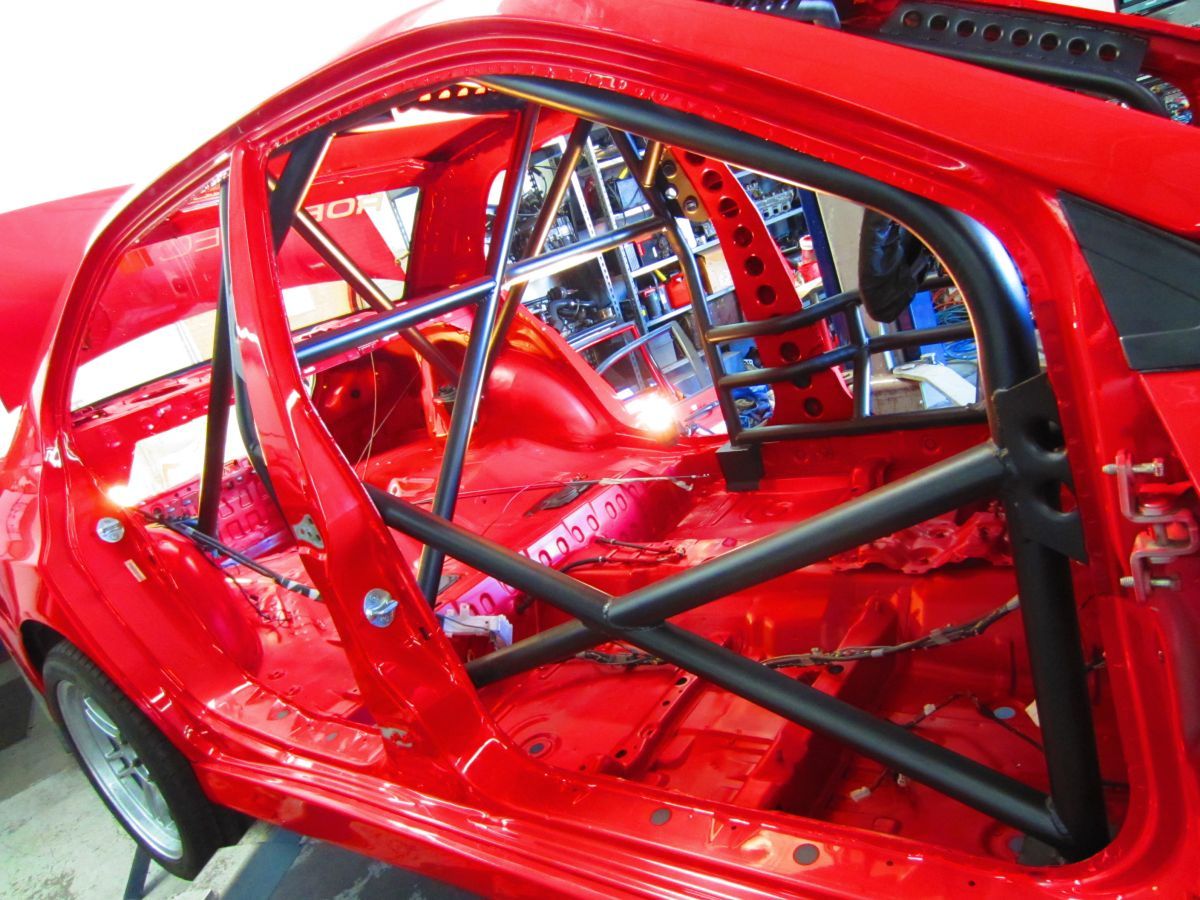 » LEET Roll Cage Build Part 3 Prep and Paint Road /// Race Engineering