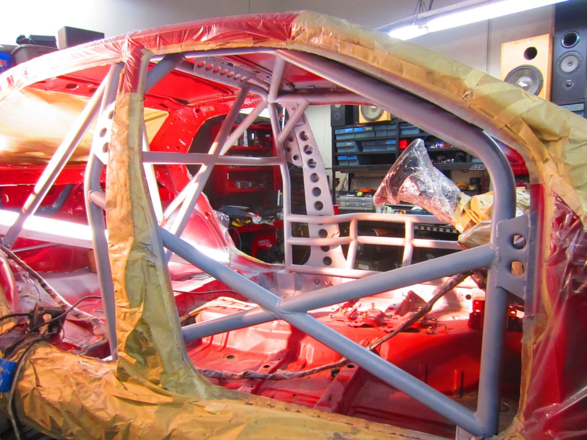» LEET Roll Cage Build Part 3 Prep and Paint Road /// Race Engineering