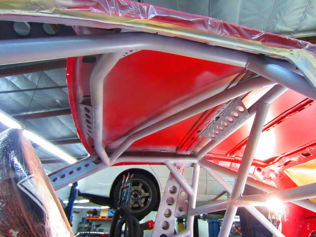 » LEET Roll Cage Build Part 3 Prep and Paint Road /// Race Engineering