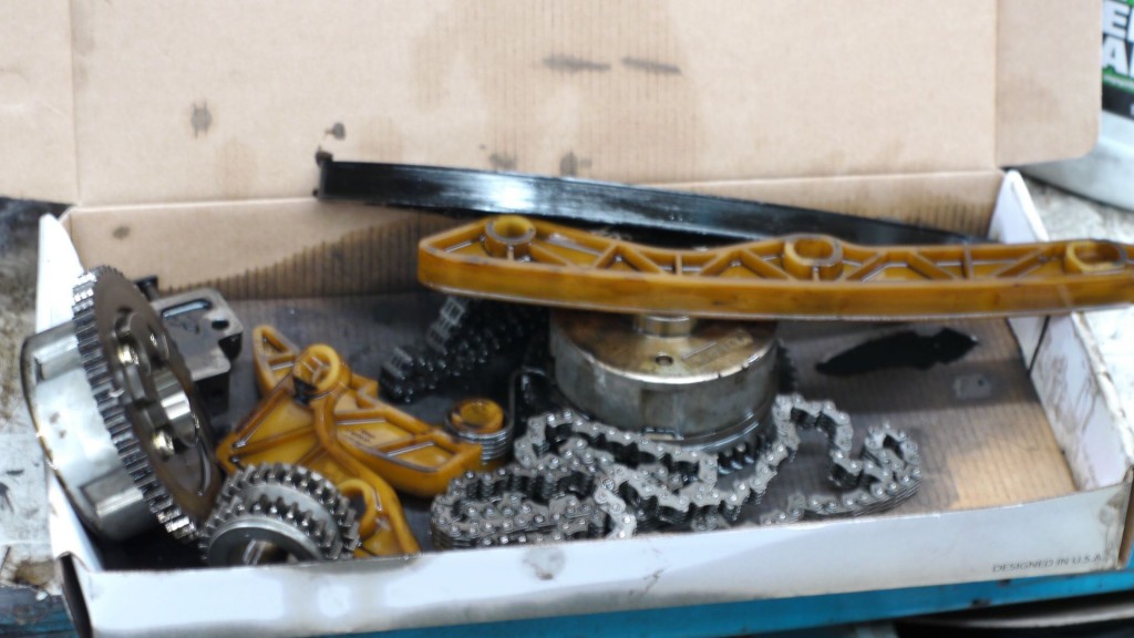 » EVO X Timing Chain Follow Up Road /// Race Engineering