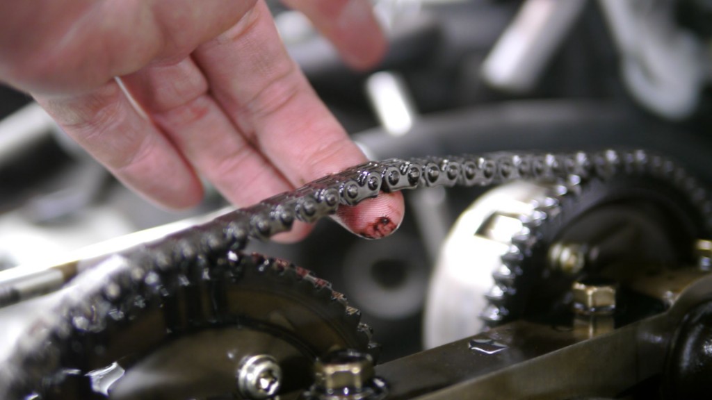 » EVO X Timing Chain Follow Up Road /// Race Engineering