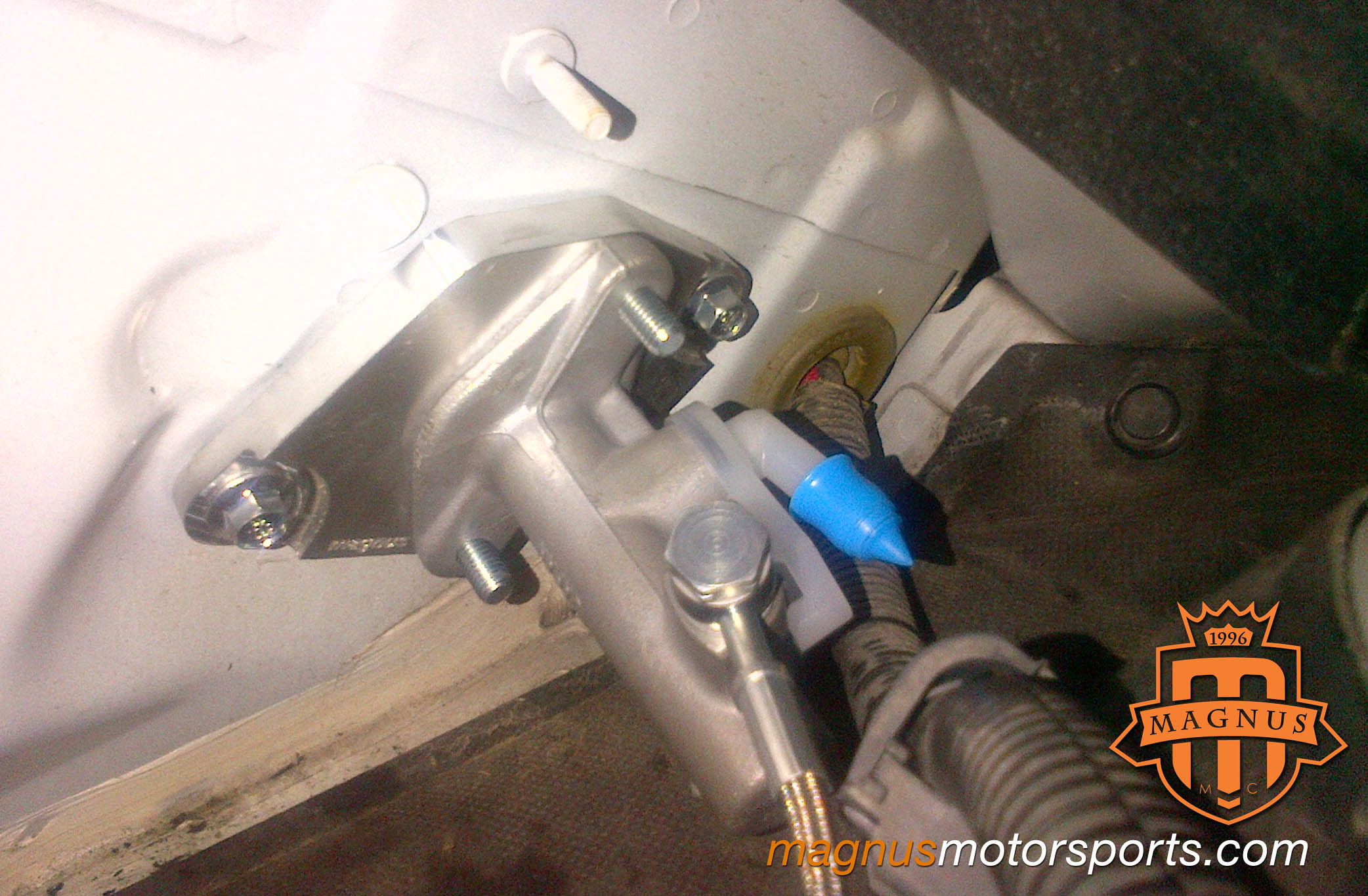» Magnus Clutch Master Cylinder Evo X Road /// Race Engineering