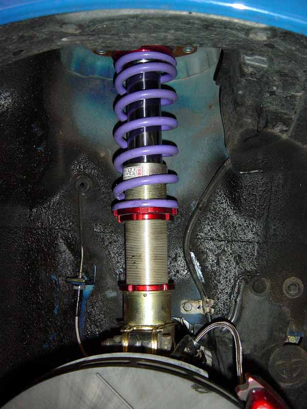 How do you install coilovers?