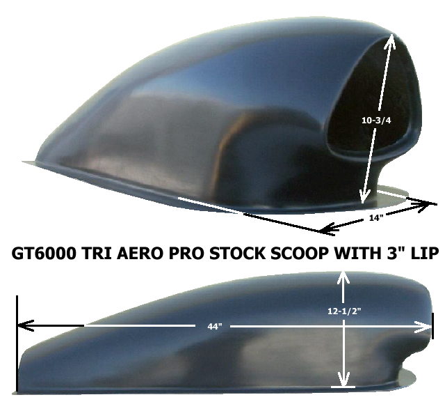 WTB ARC CF Hood Scoop Addon Evo X