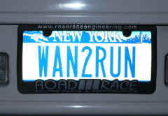 licenseplate-wan2run-Cornelius.jpg (39522 bytes)